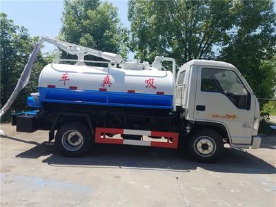程力真空吸糞車與吸污車產品價格解析