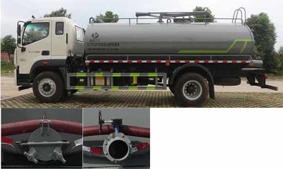縱昂牌福田歐航12.27方吸糞車 城市環(huán)衛(wèi)的得力助手